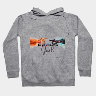 Focus on Success: Motivational and Inspirational Quotes Hoodie